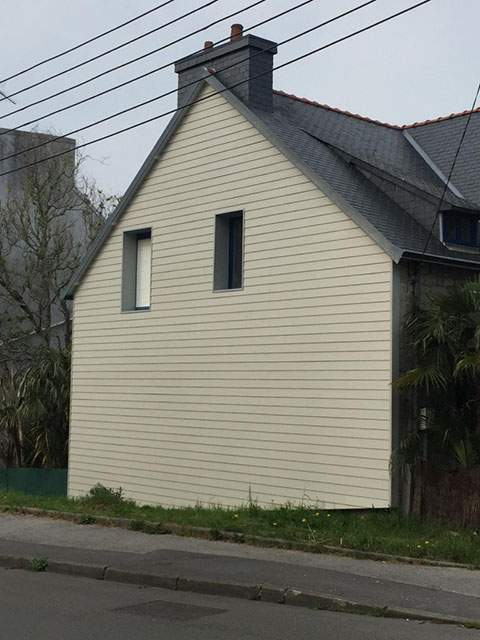 Rénovation de bardage Quimper