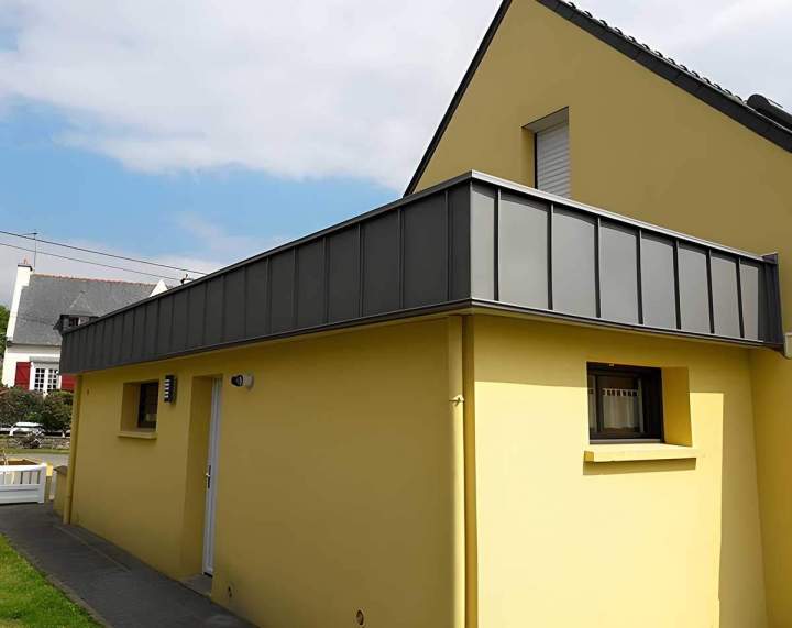 Installation de bardage Quimper