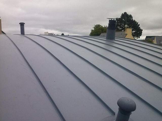 Étanchéité de toit Quimper