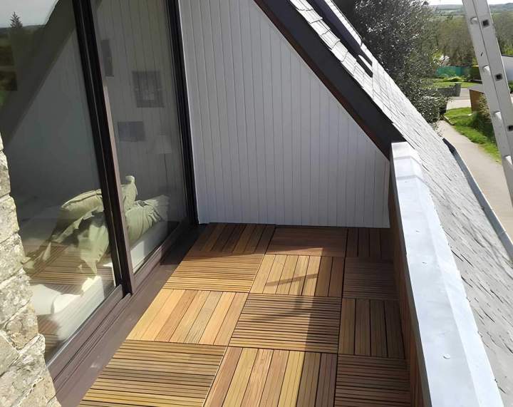 Travaux d’étanchéité toiture Quimper