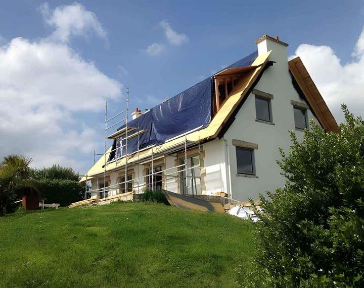 Spécialiste des travaux de couverture Quimper