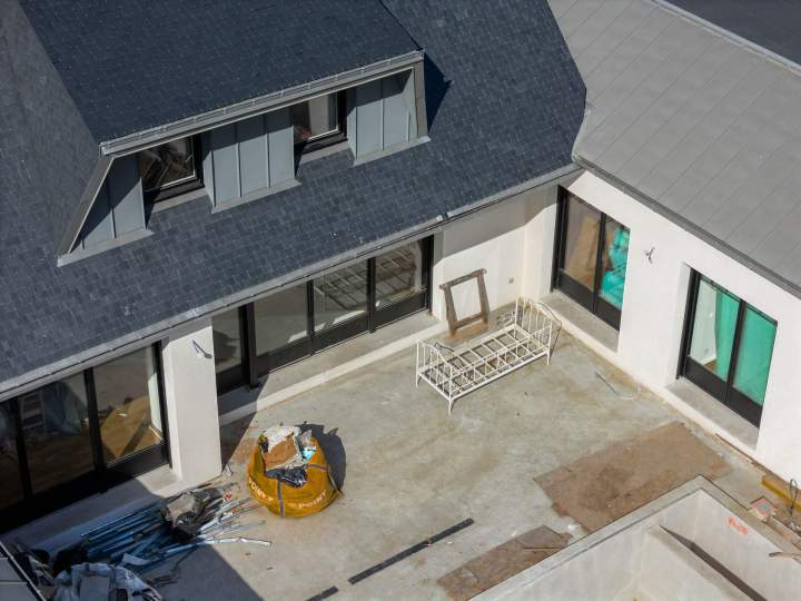 Pose de bardage Quimper