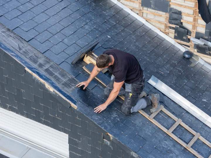 Couverture toiture Quimper