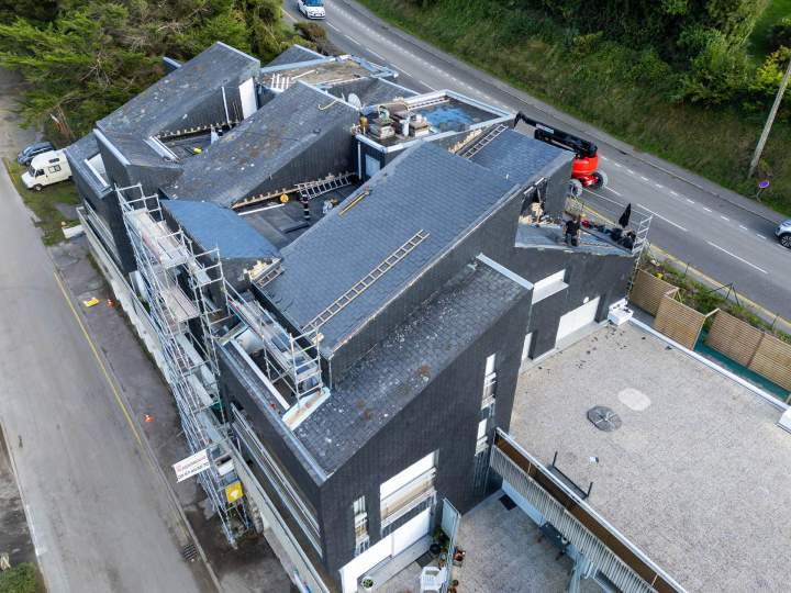 Pose de bardage Quimper