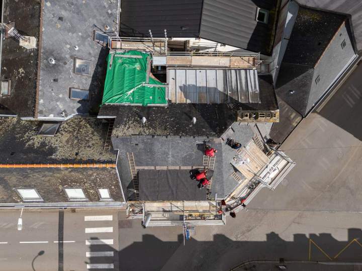 Travaux d’isolation extérieure Quimper