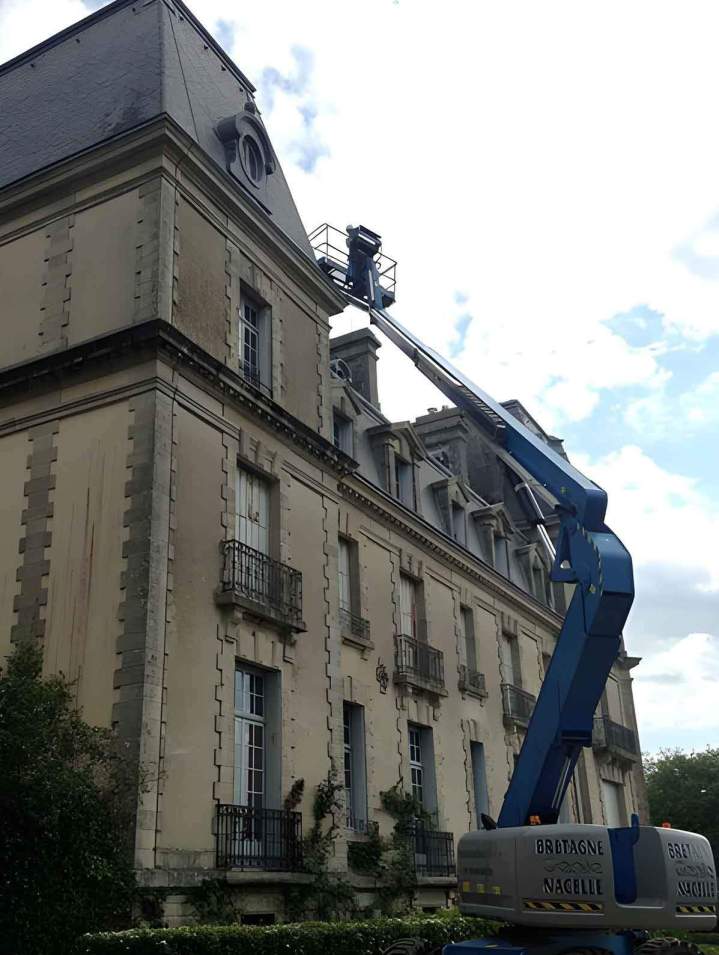 Entreprise de couverture Quimper