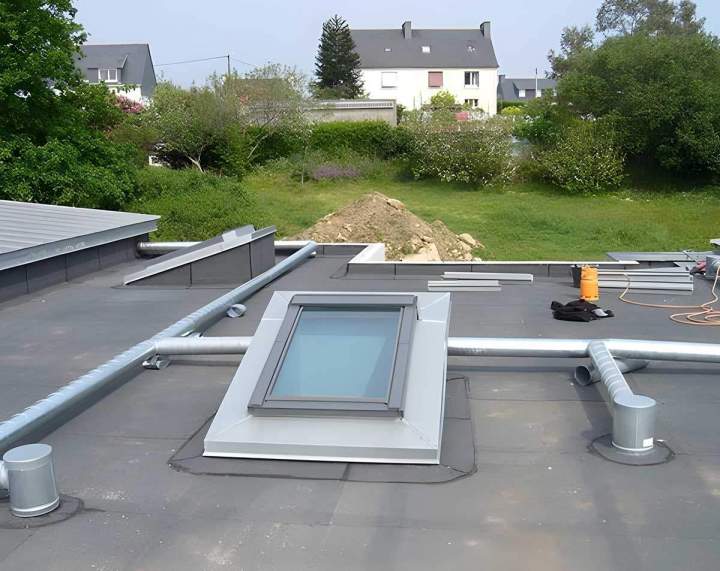 Travaux de zinguerie Quimper