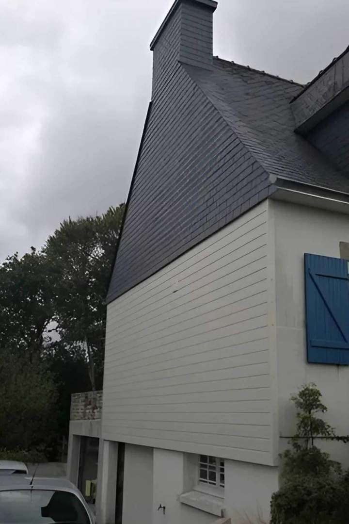 Pose de bardage Quimper