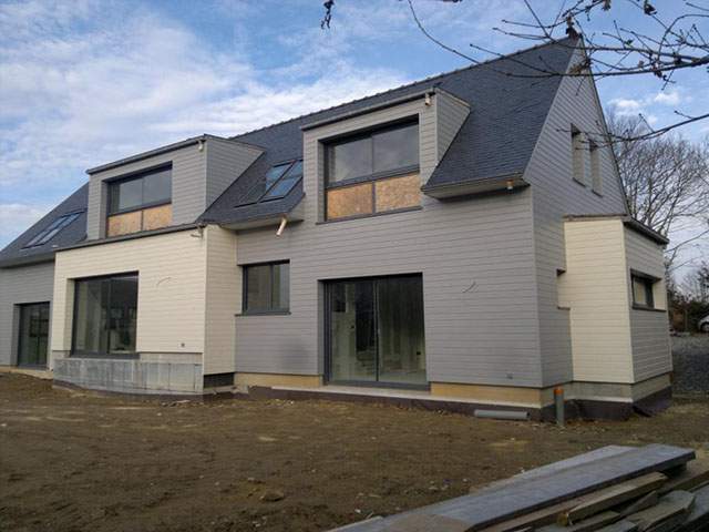 Couvreur bardage Quimper